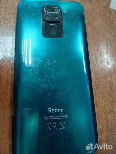 Xiaomi Redmi Note 9, 4/64 ГБ