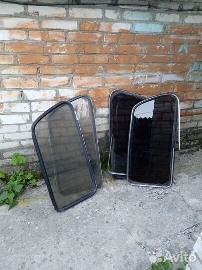 Стекло на ниву