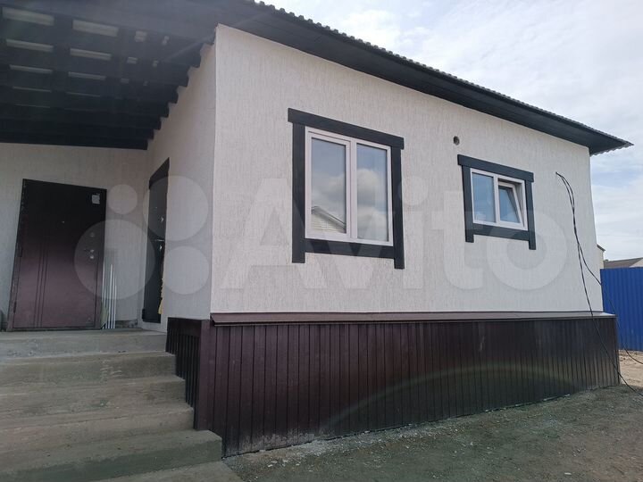 Дом 67,2 м² на участке 4 сот.