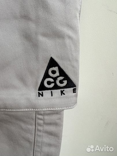 Штаны nike NikeLab ACG woven cargo pants