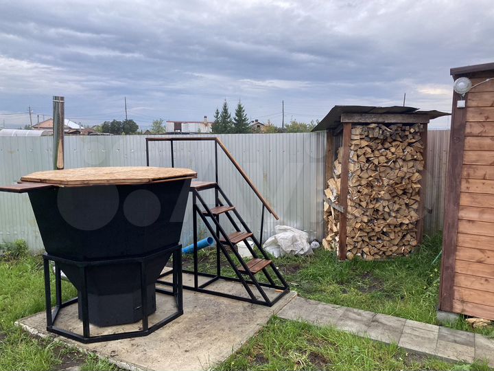 Коттедж 122 м² на участке 7 сот.