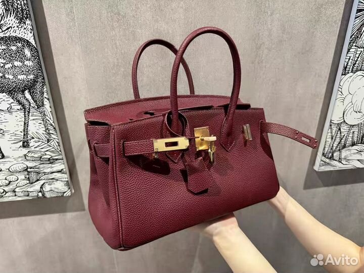 Сумка в стиле Hermes Birkin Shoulder