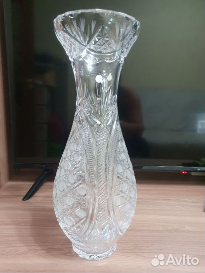 Ваза хрустальная СССР