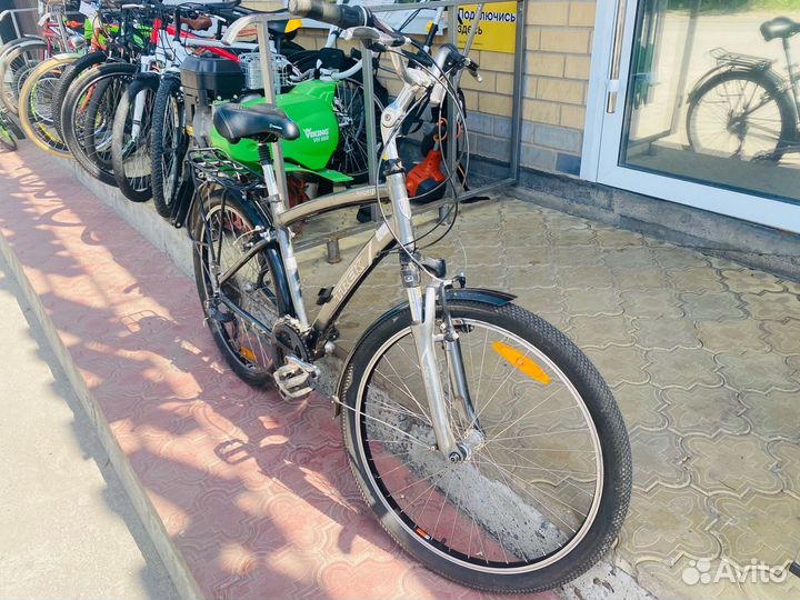 Велосипед Trek Navigfator 2.0