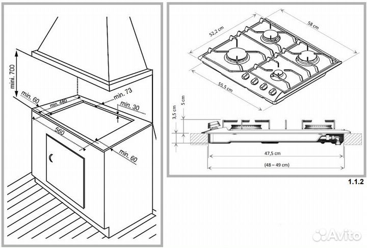 Варочная панель De Dietrich DPE7610X