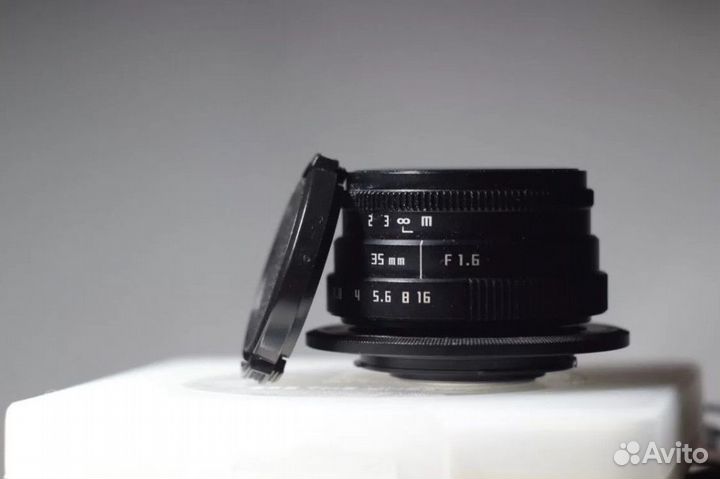 Объектив 35mm F 1,6