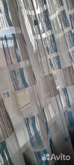 Шторы и тюль бу