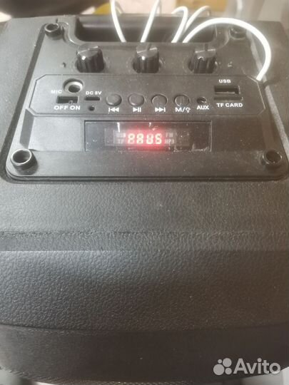 Портативная колонка bluetooth