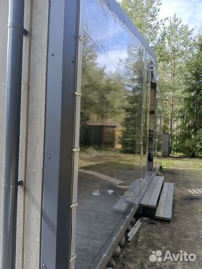 Мягкие Окна для беседок террас и веранд