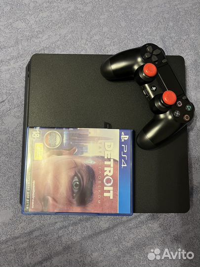 Игровая приставка ps4 slim 1tb