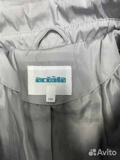 Плащ для девочки 128 134 . Фирма Акула