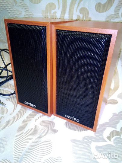 Perfeo Колонки для компьютера cabinet 2.0 USB