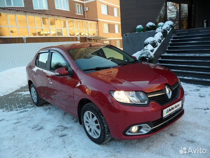 Renault Logan 1.6 МТ, 2017, 250 000 км