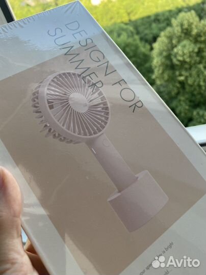 Портативный вентилятор Solove