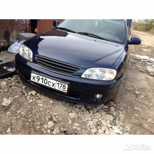 Юбка бампера Kia Spectra