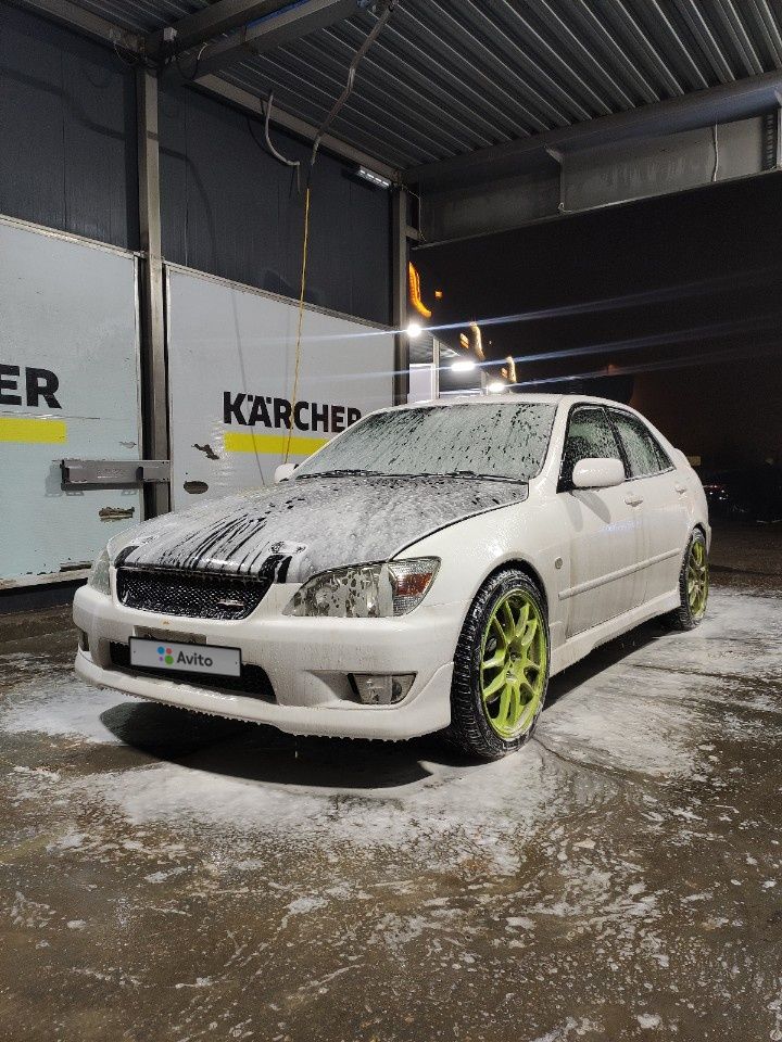Toyota Altezza: фото владельца