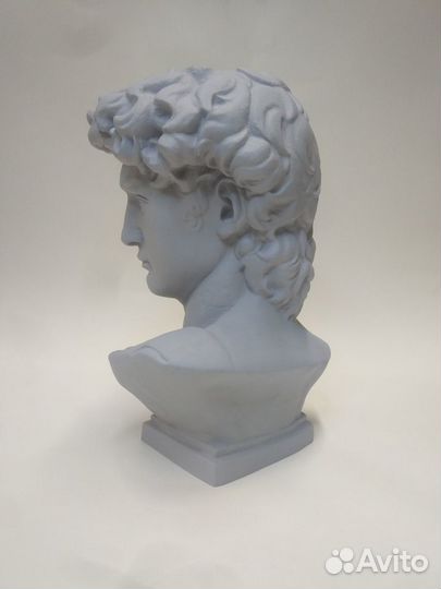 Силиконовая форма Бюст Давида