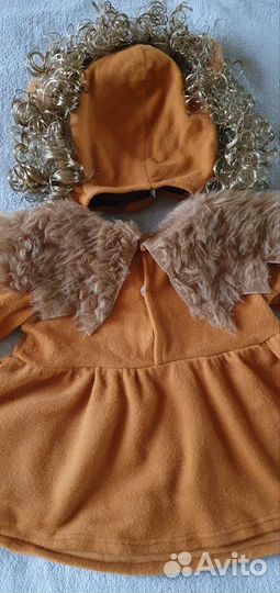 Карнавальный костюм Лев из страны Оз