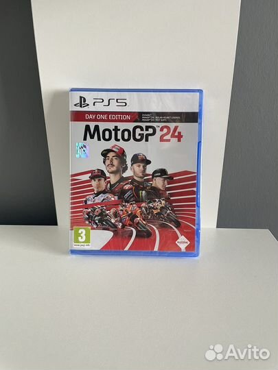 Motogp 24 (диск новый)
