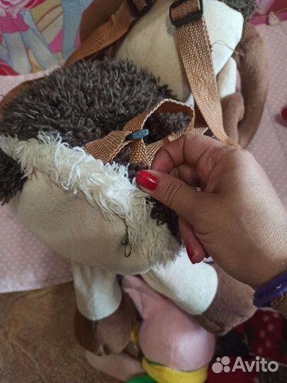 Рюкзак игрушка