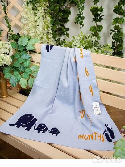 Новый плед для малышей, 80х90, Турция