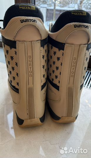 Сноубордические ботинки burton мужские 43,5