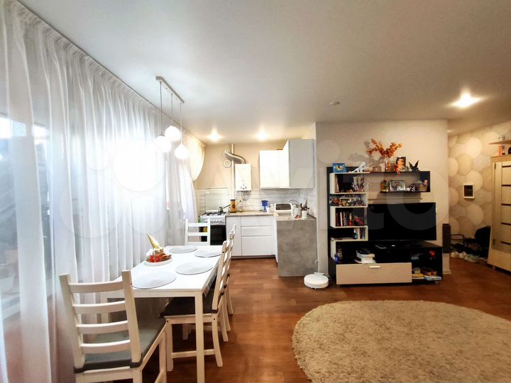 3-к. квартира, 59 м², 4/5 эт.