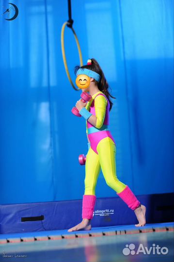 Костюм для воздушной гимнастики 122