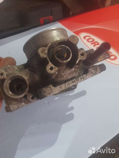 Дроссель Chevrolet Daewoo rezzо, Nubira 2 л