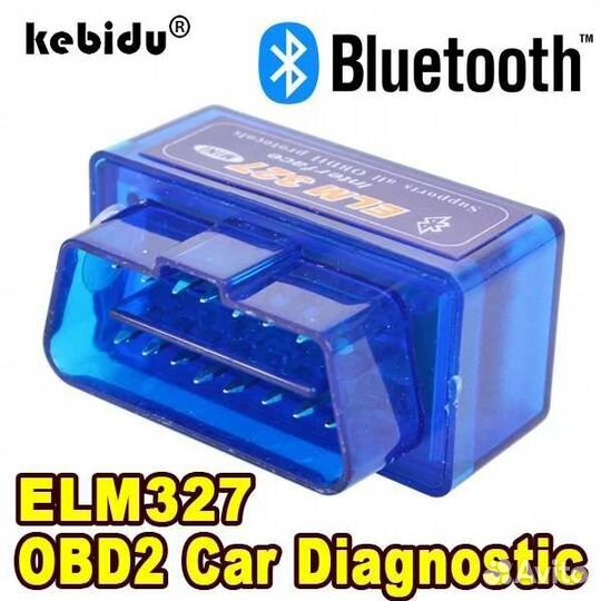 Elm327 obd2 сканер версия 1.5