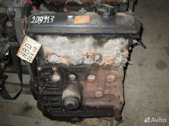 Двигатель б/у Фольксваген 1.4л. ABD