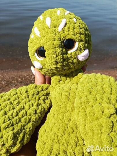 Черепашка вязанная игрушка