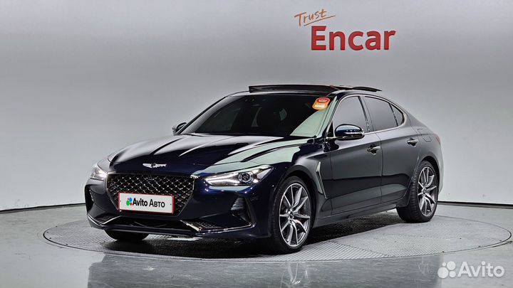Genesis G70 2.0 AT, 2020, 37 804 км