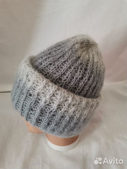 Шапка вязаная новая