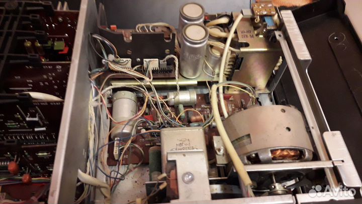 Магнитофон маяк-233 стерео СССР для ремонта
