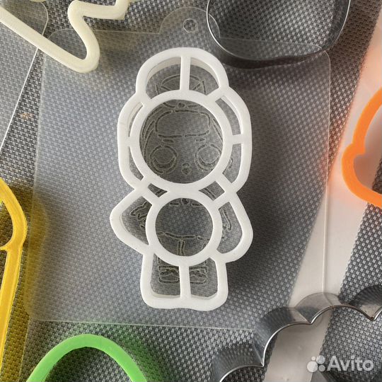 Формы для пряников с трафаретом