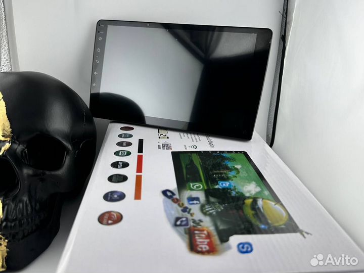 Магнитола Android на LADA Vesta