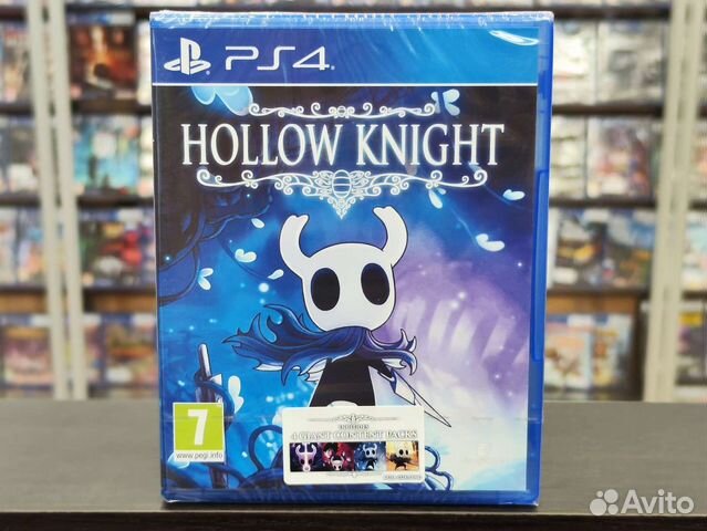 Hollow Knight PS4/PS5 купить в Липецке | Электроника | Авито