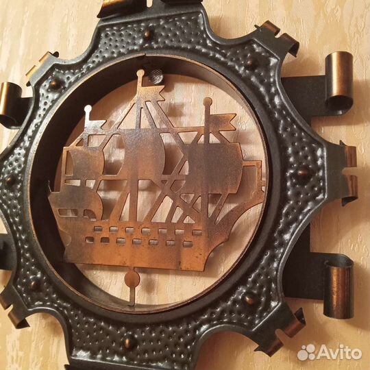 Чеканка СССР металлическое изделие