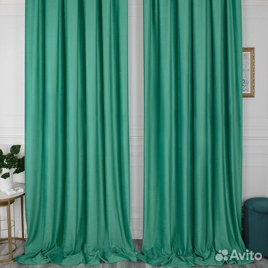 Шторы бархат беллиссимо атлантис новые пошив