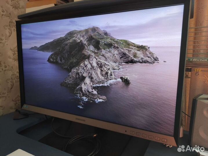 Монитор Samsung S27D850T 2K 2560x1440