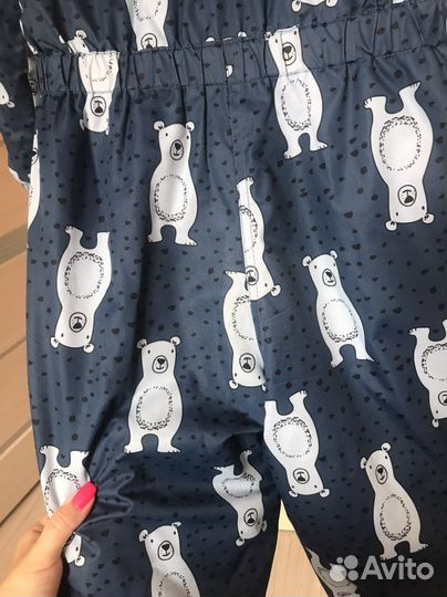 Комбинезон зимний