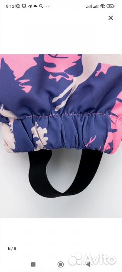 Комбинезон на девочку 80 р. В отличном сост