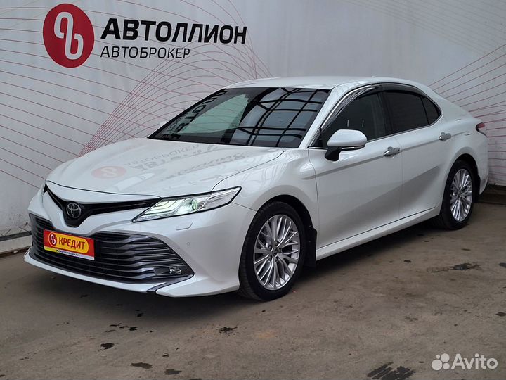 Toyota Camry 2.5 AT, 2020, 51 000 км