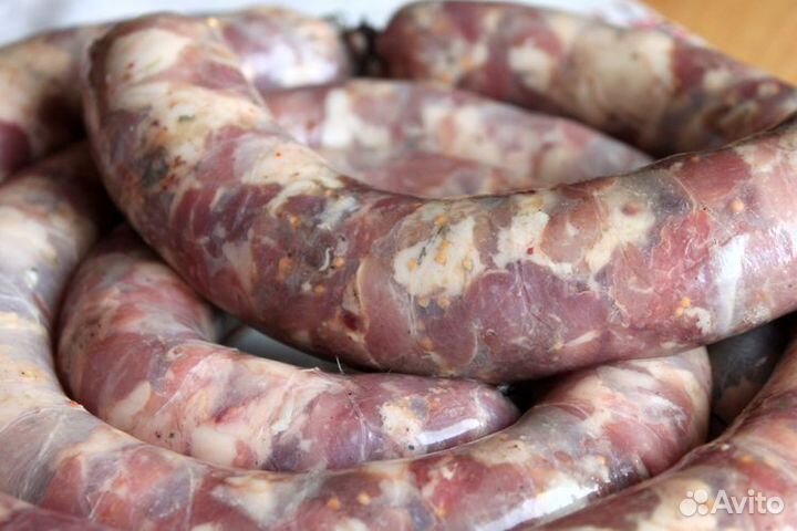 Колбаса для жарки из рубленого мяса