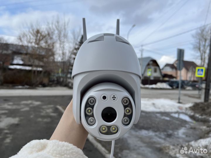 Wifi камера видеонаблюдения