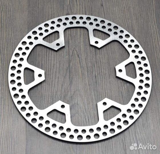 Диск тормозной задний Suzuki DRZ400, 05-09