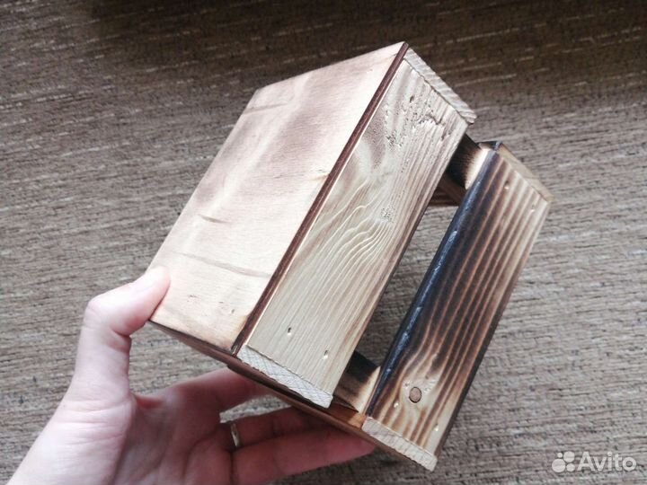 Ящичек - кашпо декоративный