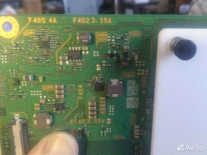 Аудио видео плата f405 4a F402 3.15a