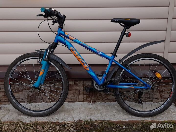 Велосипед подростковый Novatrack Action 24